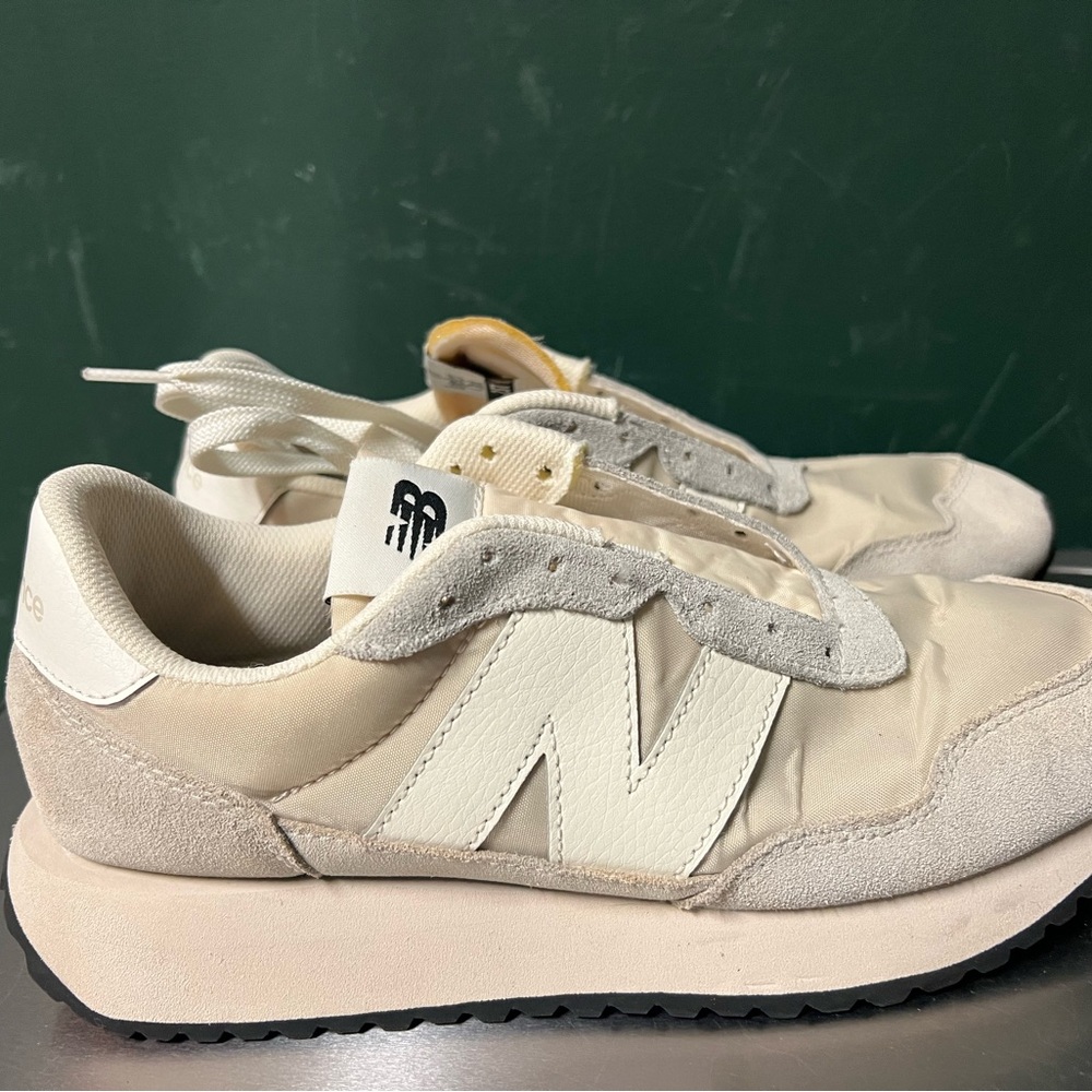 New Balance Beige Sneakers